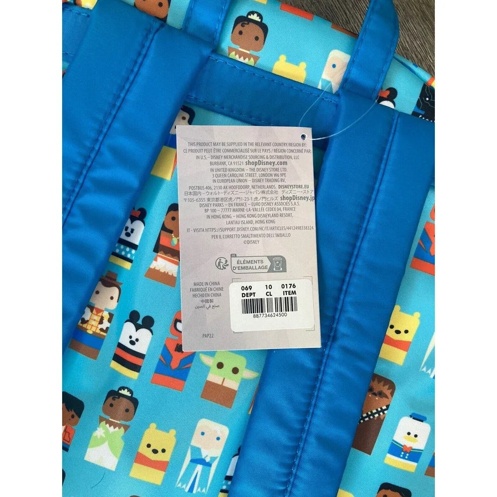Disney Disney100 Celebration Unified Characters Backpack‎ 14”